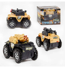 Танк-перевертиш 160 (192/2) 2 види, на батарейці, в коробці