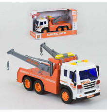 Спецтехніка WY 340 F (24) інерція, світло, звук, в коробці