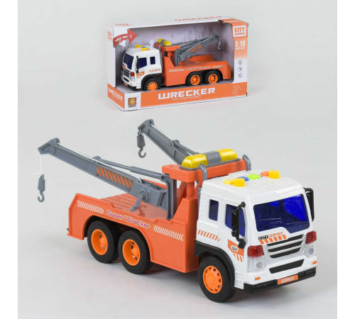 Спецтехніка WY 340 F (24) інерція, світло, звук, в коробці
