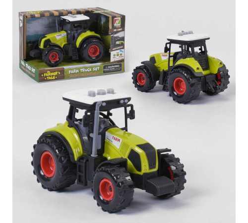 Трактор 550-1 E (72/2) світло, звук, інерція, в коробці – в наличии! Купите сейчас у KAZKOVA