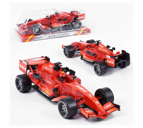 Машина WY 060 D (120/2) інерція, світло, звук, масштаб 1:14, в слюді