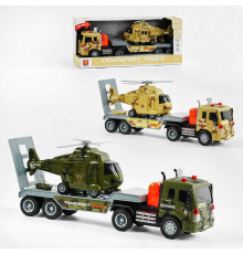 Трейлер WY 571 G / H (18) 2 види, світло, звук, в коробці