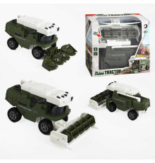 Комбайн 1907 (36/2) 2 види, підсвічування, звуки, мелодіїї, інерція, у коробці