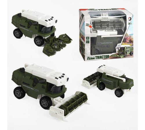 Комбайн 1907 (36/2) 2 види, підсвічування, звуки, мелодіїї, інерція, у коробці