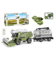 Комбайн 1907-1 (18) підсвічування, звуки, мелодіїї, інерція, у коробці