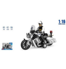 Мотоцикл WY 430 A (48) масштаб 1:16, звук, підсвічування, інерція, в коробці