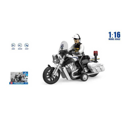 Мотоцикл WY 430 A (48) масштаб 1:16, звук, підсвічування, інерція, в коробці – в наличии! Купите сейчас у KAZKOVA