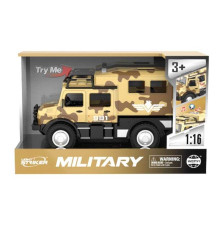 Машина WY 981 B (24) інерція, підсвічування, звуки, на батарейках, маштаб 1:16, довжина 23 см, в коробці