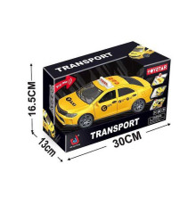 Машинка 666-21 Q (24) звуки, підсвічування, інерція, в коробці