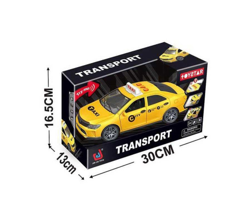 Машинка 666-21 Q (24) звуки, підсвічування, інерція, в коробці – в наличии! Купите сейчас у KAZKOVA