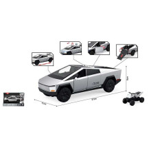 Машинка WY 1141 A (24) світло, звук, інерція, масштаб 1:16, квадроцикл, в коробці