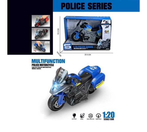 Мотоцикл JS 196 E (72/2) в коробці – в наличии! Купите сейчас у KAZKOVA