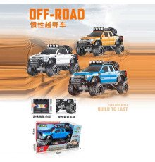 Джип 8070-1 (36/2) 3 кольори, звук, світло, інерція, в коробці, ВИДАЄТЬСЯ ТІЛЬКИ МІКС ВИДІВ