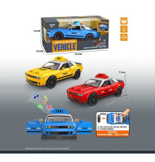 Машинка YM 9912 B (84/2) 3 кольори, в коробці, ВИДАЄТЬСЯ ТІЛЬКИ МІКС ВИДІВ