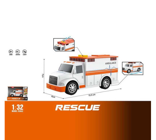 Машинка WY 1109 B (96) в коробці – в наличии! Купите сейчас у KAZKOVA