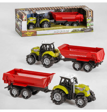 Трактор 550-5 Р (120/2) причіп, світло, звук, в коробці