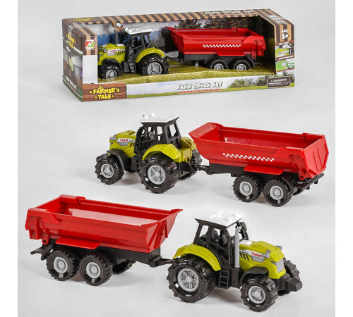 Трактор 550-5 Р (120/2) причіп, світло, звук, в коробці – в наличии! Купите сейчас у KAZKOVA