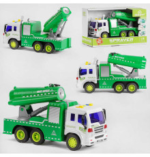 Спецтехніка WY 352 C (24) "Дезинфектор", інерція, помповий насос, парогенератор, тріскачка, звуки, світло, в коробці