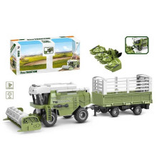 Комбайн 1907-2 (18) підсвічування, звуки, мелодіїї, інерція, у коробці