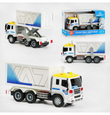 Спецтехніка WY 290 B (24) "Автоліфт", звук, світло, 3 кнопки, рухомі елементи, інерція, у коробці