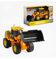 Екскаватор WY 420 A (24) звук, підсвічування, інерція, рухливий ківш, масштаб 1:16, в коробці