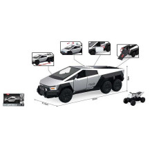 Машинка WY 1142 A (24) звук, підсвічування, масштаб 1:18, інерція, в коробці