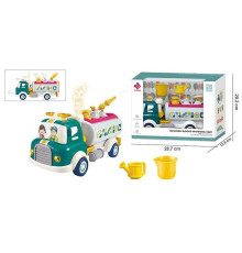 Спецтехніка A 88034 (18) помповий механізм, бризкає водою, інерція, підсвічування, звуки, парогенерація, рухомі елементи, конструктор, на батарейках, в коробці