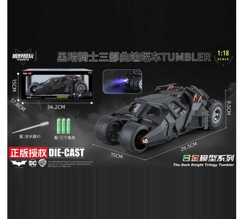 Машинка C 0211005 (6) в коробці – в наличии! Купите сейчас у KAZKOVA