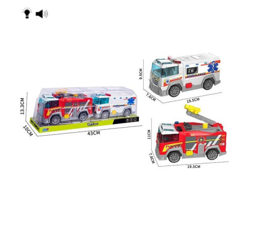 Набір машин HH 3019 (48/2) в слюді