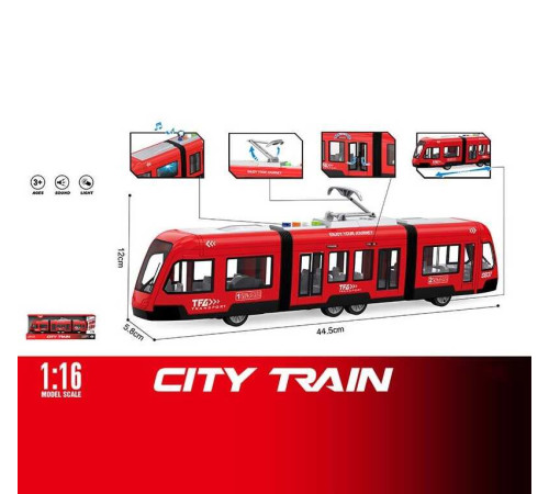 Трамвай WY 930 A (18) в коробці – в наличии! Купите сейчас у KAZKOVA