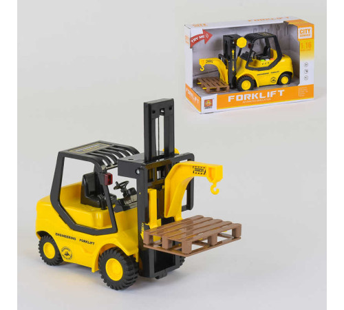 Навантажувач інерційний WY 690 A (24) світло, звук, в коробці – в наличии! Купите сейчас у KAZKOVA