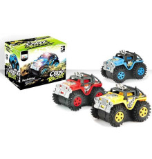 Перевертиш M 11 D (240/2) 3 кольори, на батарейках, гумові щетинки, у коробці, ВИДАЄТЬСЯ ТІЛЬКИ МІКС ВИДІВ