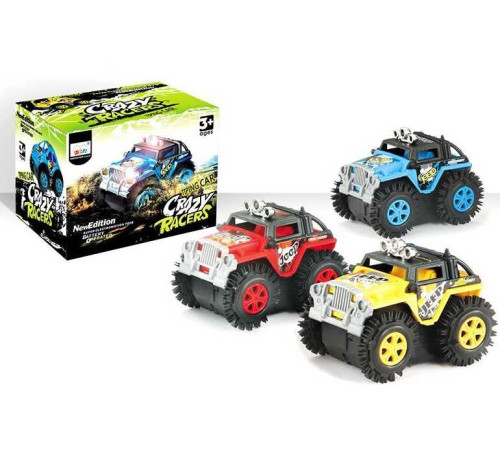 Перевертиш M 11 D (240/2) 3 кольори, на батарейках, гумові щетинки, у коробці, ВИДАЄТЬСЯ ТІЛЬКИ МІКС ВИДІВ