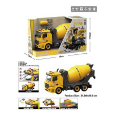 Машина-конструктор YW 9070 C (24/2) світло, звук, інерція, в коробці