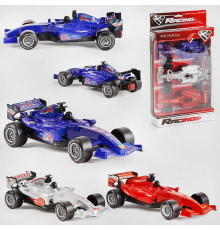 Набір машин FA 96 (72/2) 3 шт, інерція, світло, звук, в коробці