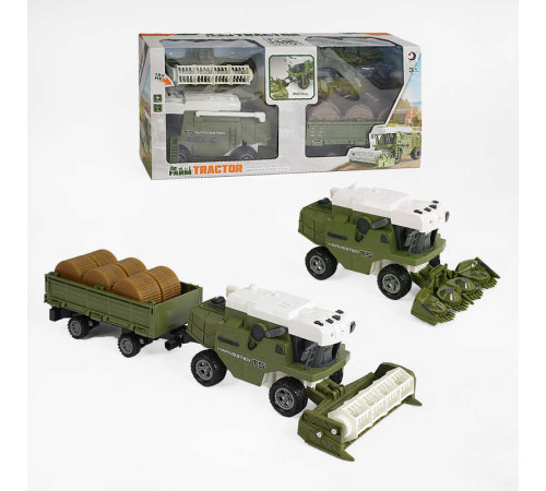 Комбайн 1907-7 (18) підсвічування, звуки, мелодіїї, інерція, у коробці