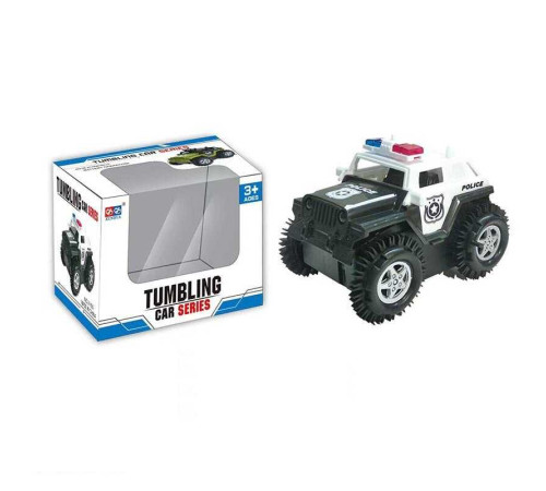 Перевертиш V 155 (240/2) на батарейках, перевертається, "Поліцейська машина", в коробці – в наличии! Купите сейчас у KAZKOVA