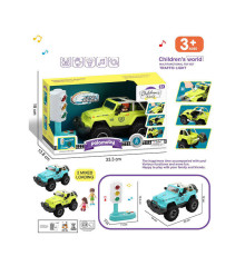 Джип BY 456-8 (24/2) 2 кольори, в коробці