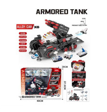 Набір спецтехніки JP 588-69 (6) в коробці