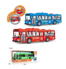 Автобус 8063-1 (48/2) 3 кольори, в коробці, ВИДАЄТЬСЯ ТІЛЬКИ МІКС ВИДІВ