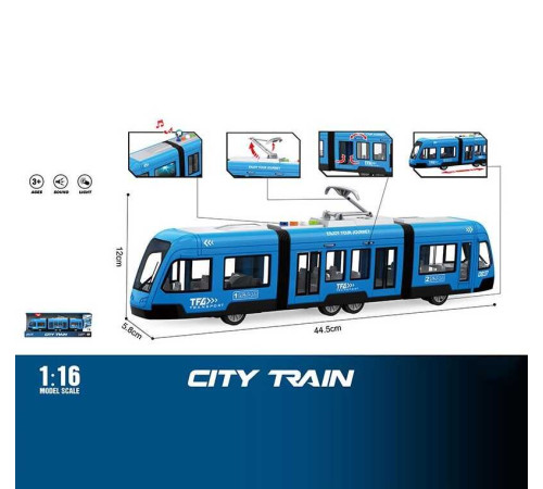 Трамвай WY 930 B (18) в коробці – в наличии! Купите сейчас у KAZKOVA