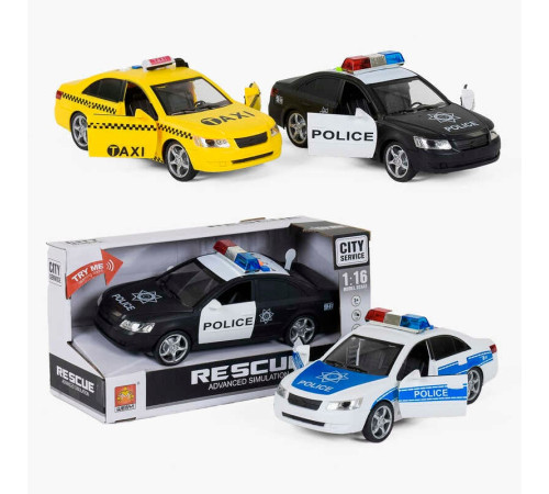 Машина WY 560 A/ WY 560 B/ 560 С (36) 3 види, світло, звук, в коробці, ВИДАЄТЬСЯ ТІЛЬКИ МІКС ВИДІВ