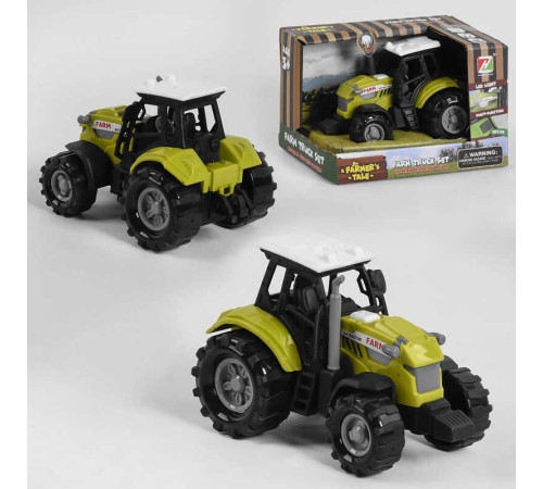 Трактор 550-1 Р (180/2) на батарейках, підсвічування корпусу, звук техніки, в коробці – в наличии! Купите сейчас у KAZKOVA