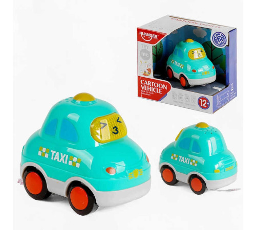 Машинка HE 0537-4 (96/2) "Таксі", звукові та світлові ефекти, в коробці – в наличии! Купите сейчас у KAZKOVA