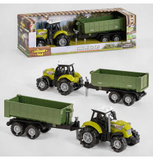 Трактор 550-7 Р (120/2) причіп, світло, звук, в коробці