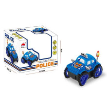 Перевертиш GS 121 (240/2) на батарейках, гумові щетинки, підсвічування, у коробці