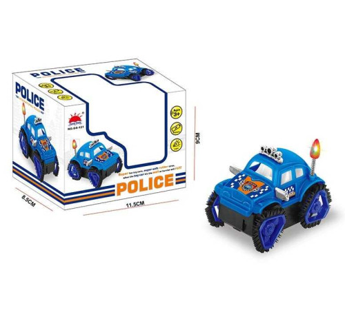 Перевертиш GS 121 (240/2) на батарейках, гумові щетинки, підсвічування, у коробці – в наличии! Купите сейчас у KAZKOVA