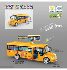 Автобус 7729 (110) інерція, звук, підсвічування, у пакеті