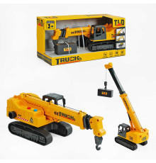 Кран 584-2 (24) звукові ефекти, гусеничний хід, тріскачка, в коробці