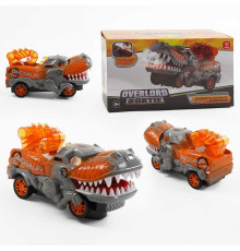 Машина YY 2324 (96) мелодія, підсвічування, колесо вільного ходу, парогенератор, в коробці